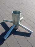 Metalowy stojak na parasol /choinka