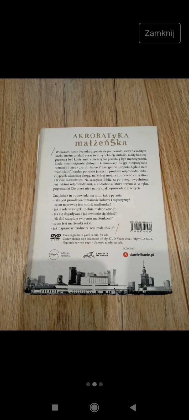 Akrobatyka małżeńska Adam Szustak