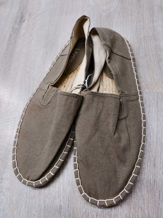 чоловічі еспадрильї livergy