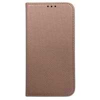 Etui Smart Magnet Book iPhone 15 Plus / 14 Plus 6.7" Różowo-Złoty