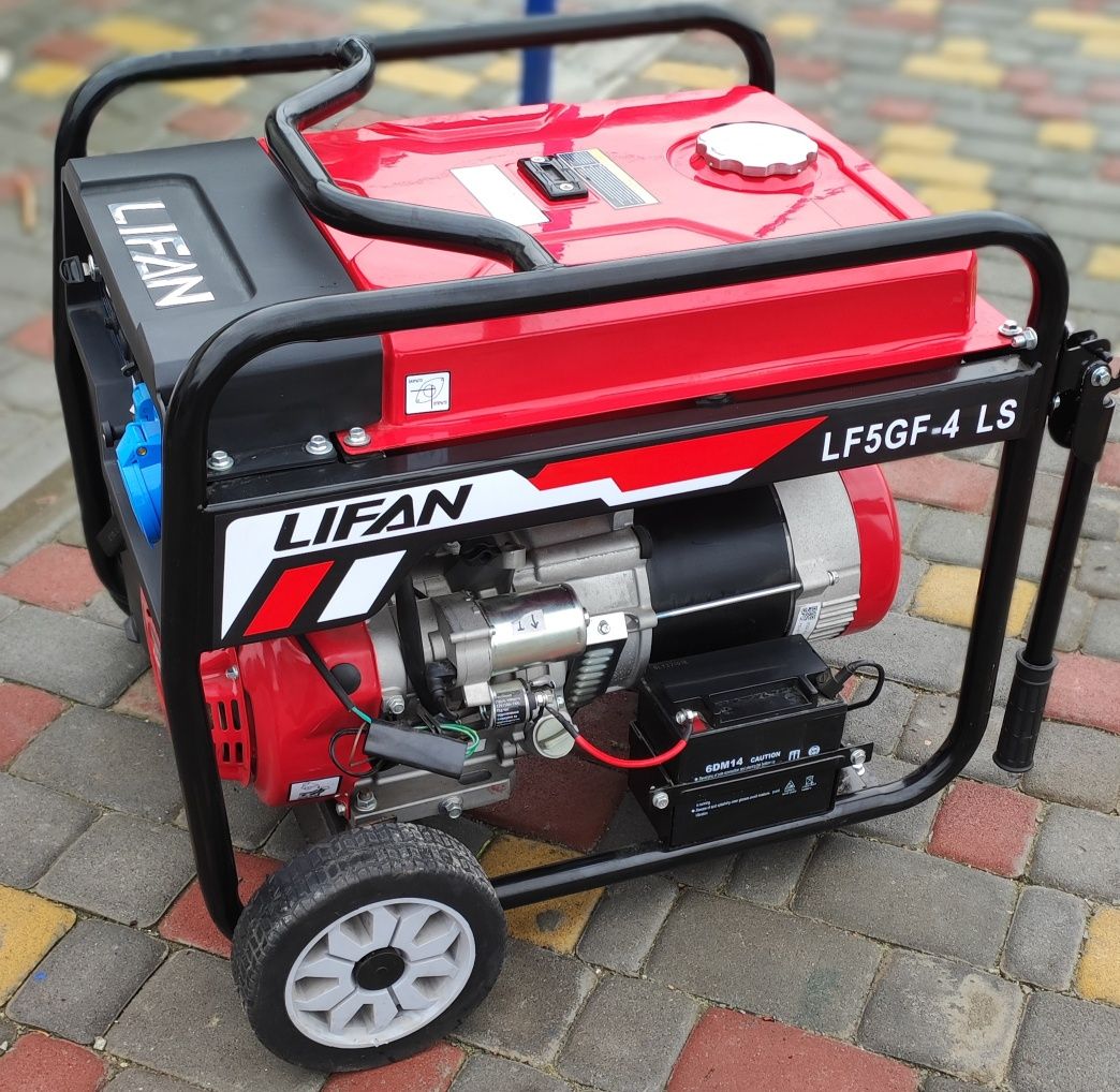 Генератор Lifan.