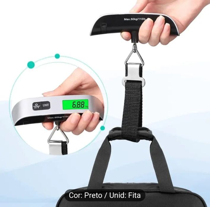 Balança digital portátil