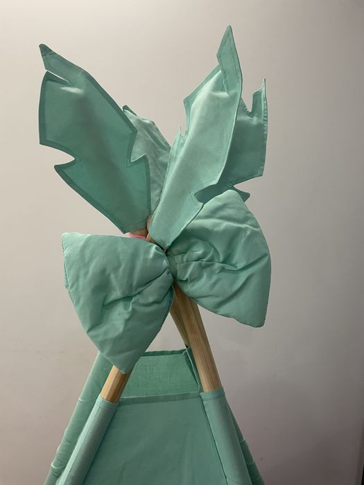 Вігвам дитячий, кольорові зайки