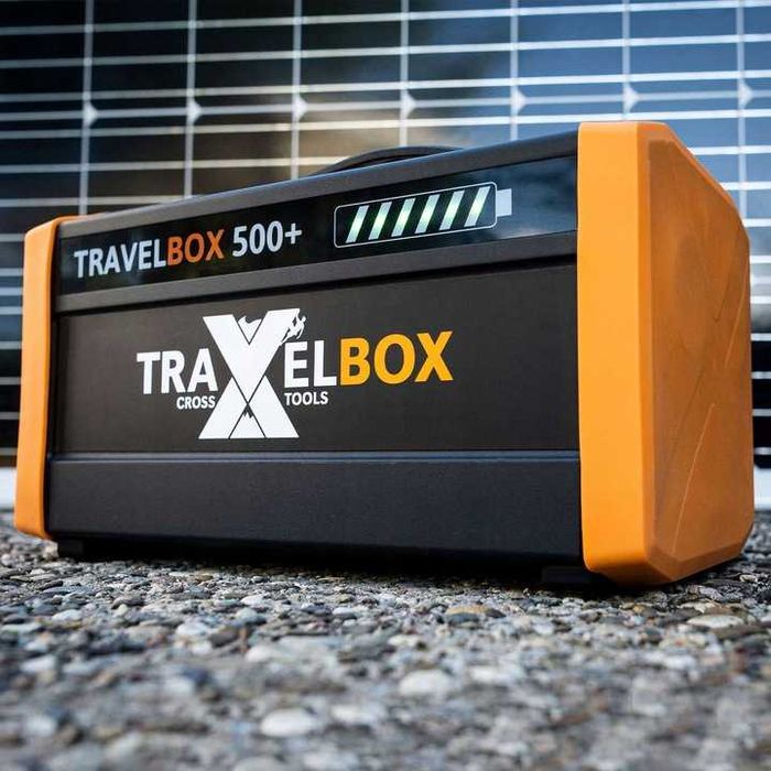 Power bank Stacja zasilania TravelBox 700W 555Wh 230V USB-C  USB3.0