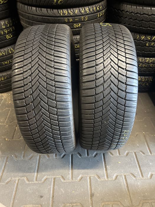*Opona bridgestone 235/55/17 para