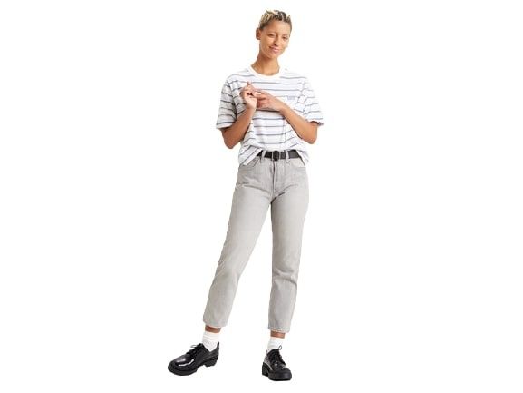 Levi's 501 ORIGINAL Женские укороченные джинсы W25L26  CA00342  WPL423