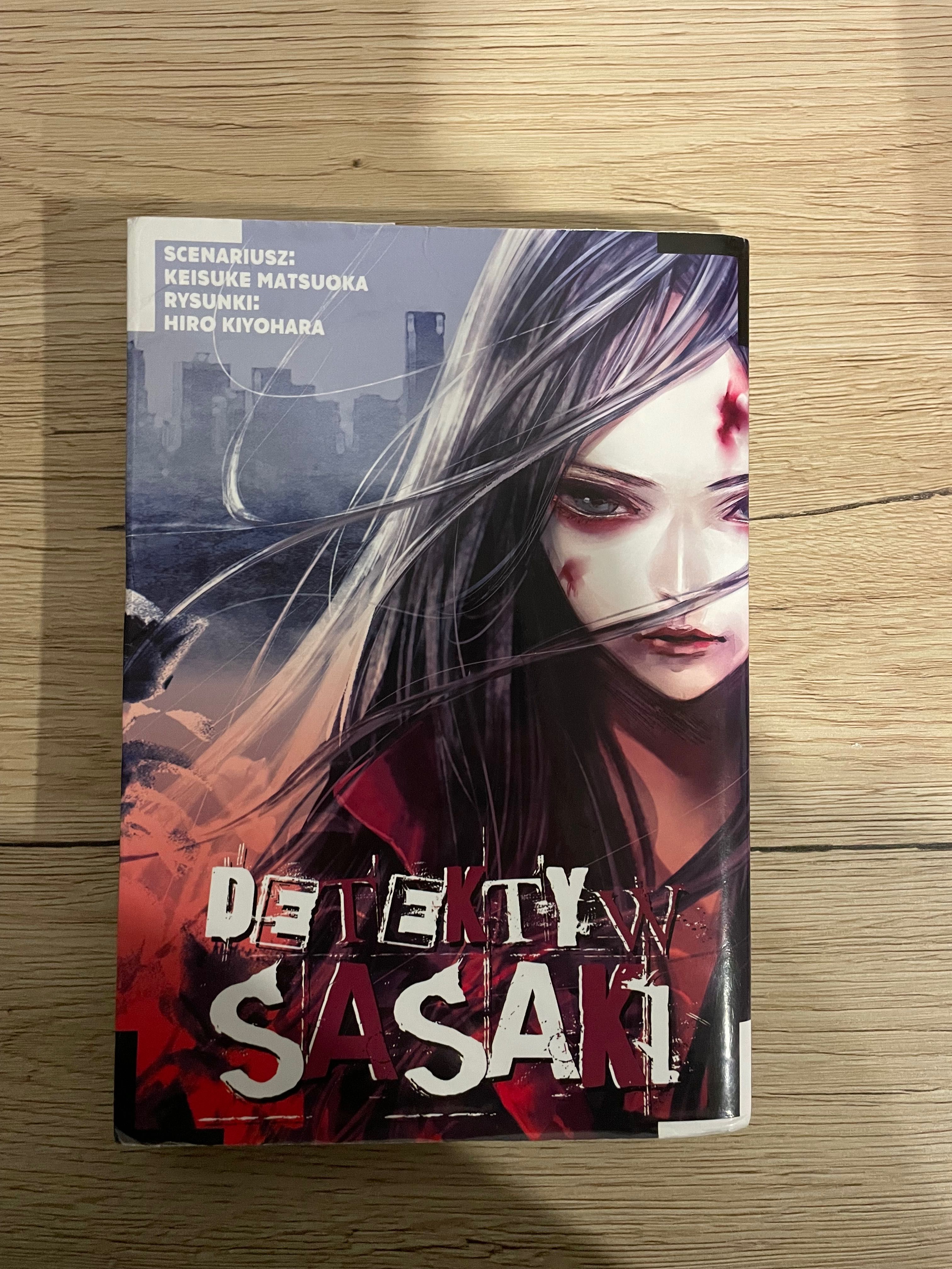 Manga Dedektyw Sasaki