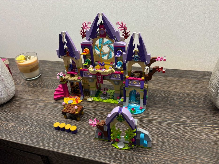 LEGO Elves 41078 Zamek w Chmurach Skyry