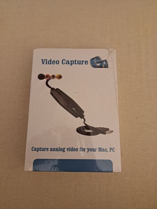 Sprzedam Konwerter do zgrywania filmów VHS Video Grabber