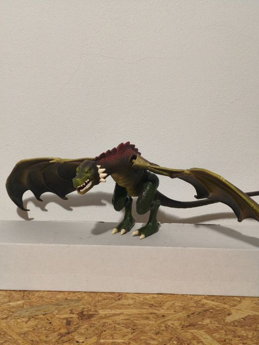 Harry Potter Dragon Warner Bros smok zabawka vintage 2001