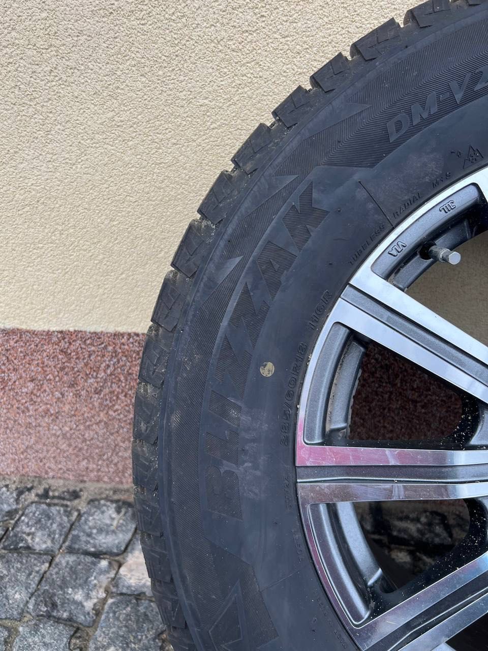 Резина с Дисками 285/60 R 18 ЗИМА