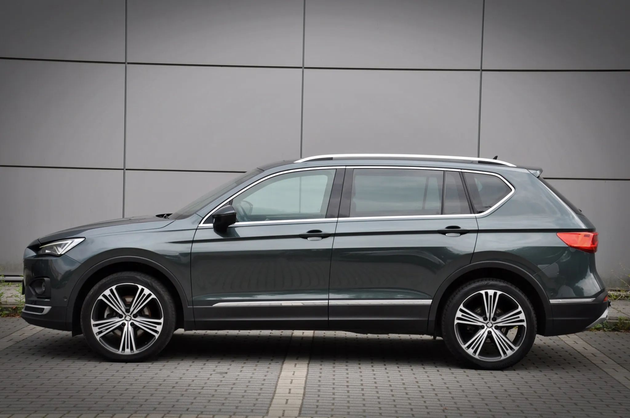 Seat Tarraco XCELLENCE 2.0 TDI 190KM DSG Panorama 4x4 VAT 23% Full Opcja