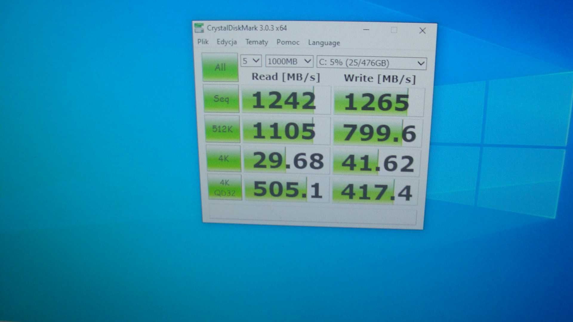 Komputer stacjonarny-i5-7400/16 GB/SSD512 GB / AMD Radeon RX 580- 8 GB