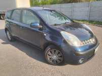 Nissan Note 1.4 88KM Acenta Automatyczna Klimatyzacja Zadbany Serwisowany 2x Opony