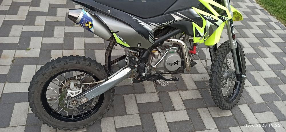 Thumpstar 140 pitbike 125 mrf