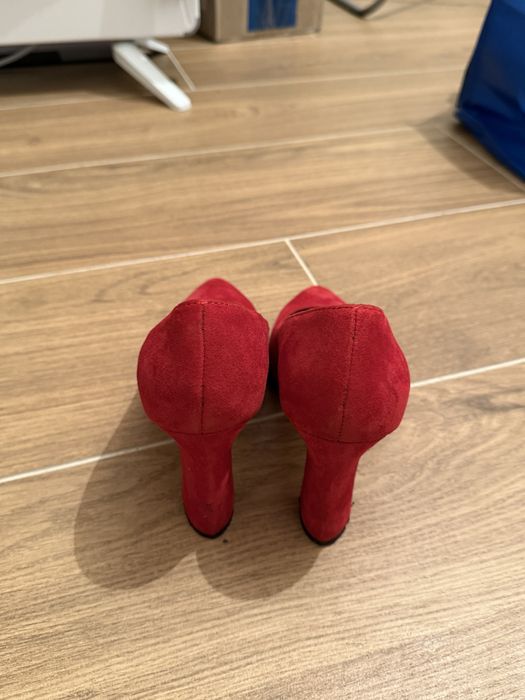 Туфлі замшеві 39р.