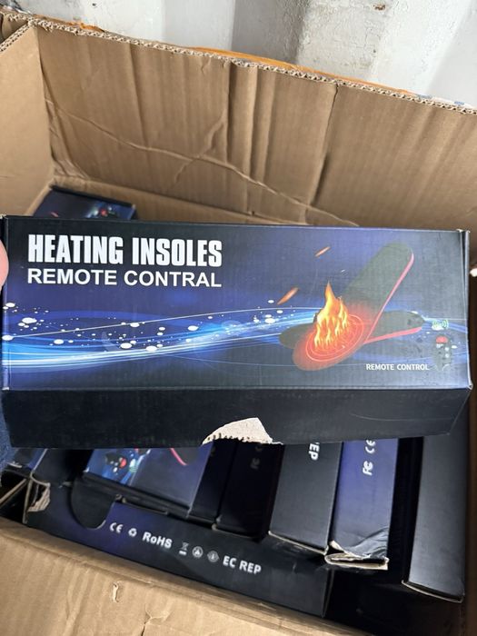 Бездротові устілки з підігрівом на пульті електроустілки автономні