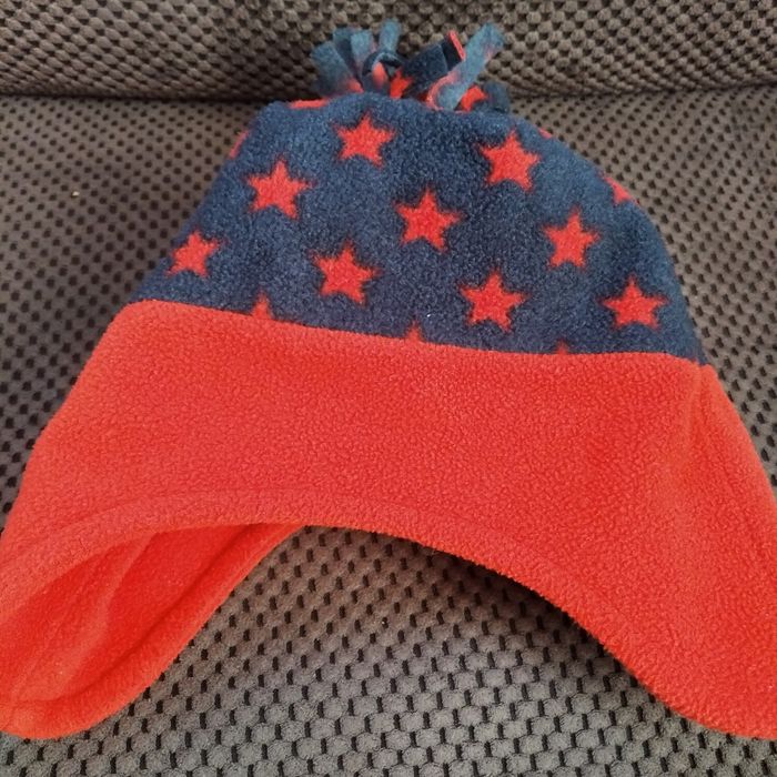 Czapka polarowa z Tomkiem