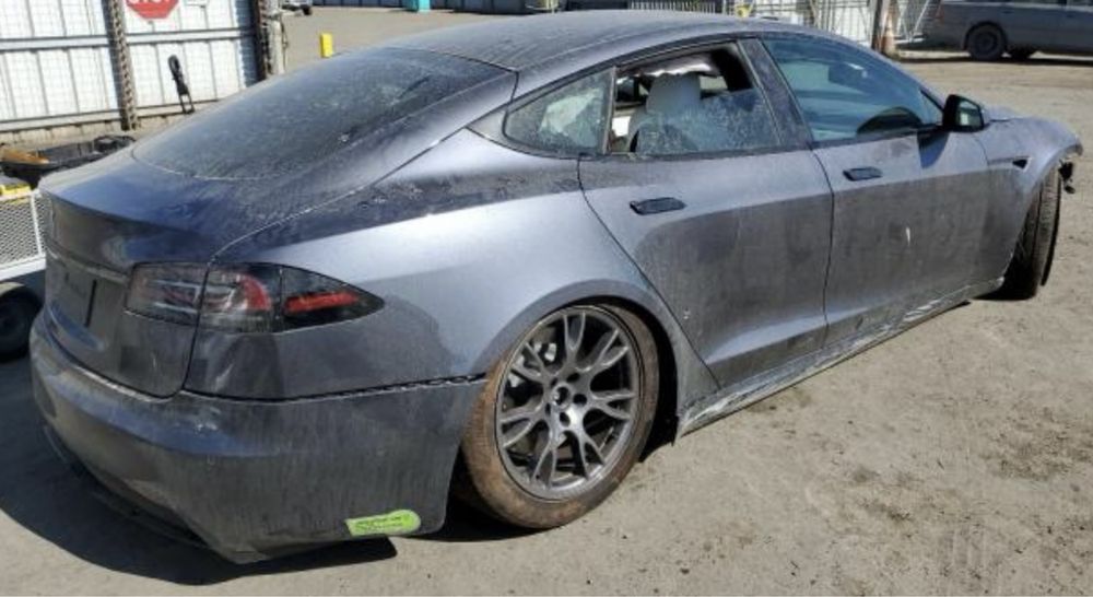 Разборка Tesla CYBERTRUCK Y запчасти Тесла модел 3 X S Plaid highland