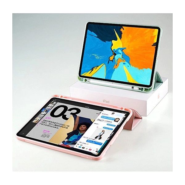 Etui Futerał SC Pen do iPad 7 / 8 (10.2) 2019 / 2020 Pink