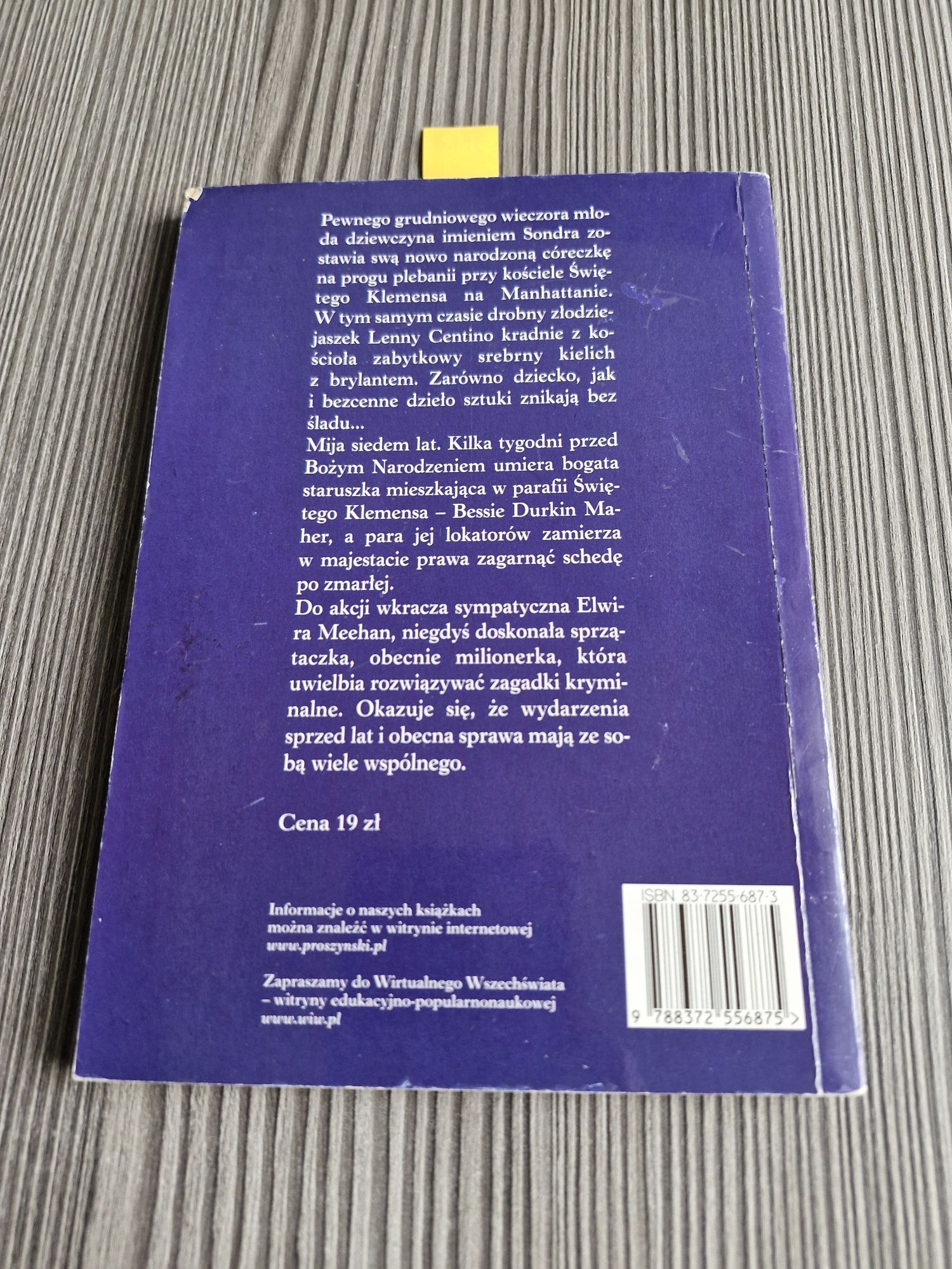 9158. "Najdłuższa noc" Mary Higgins Clark