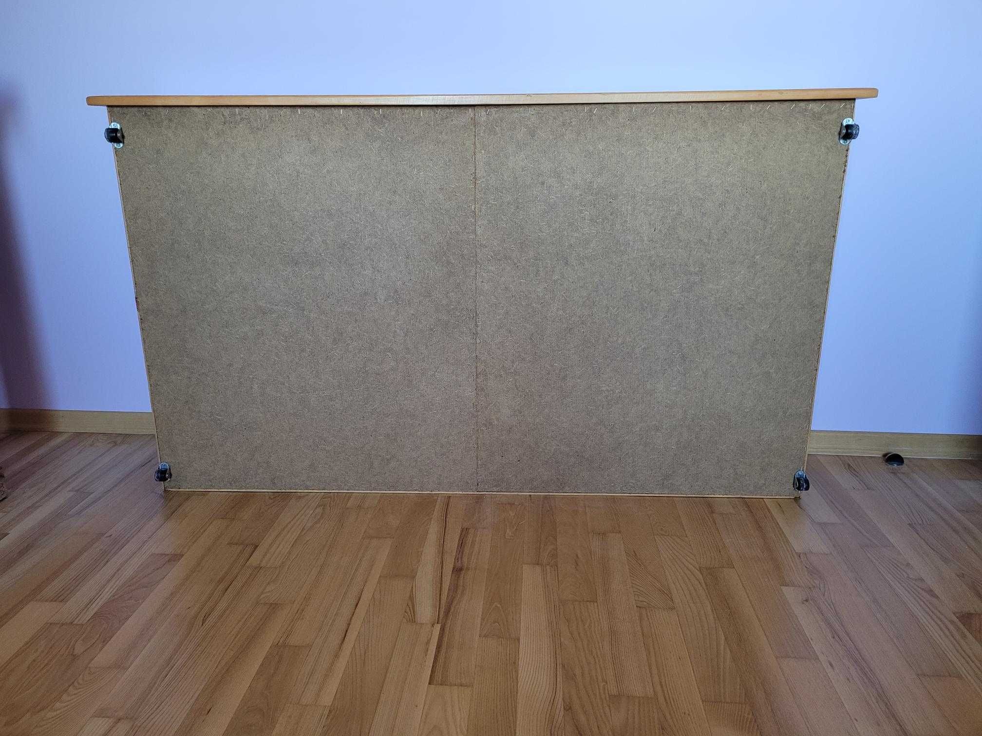 Sprzedam: Szuflada pod łóżko. Sosna. Wymiary: 155x90x 25.