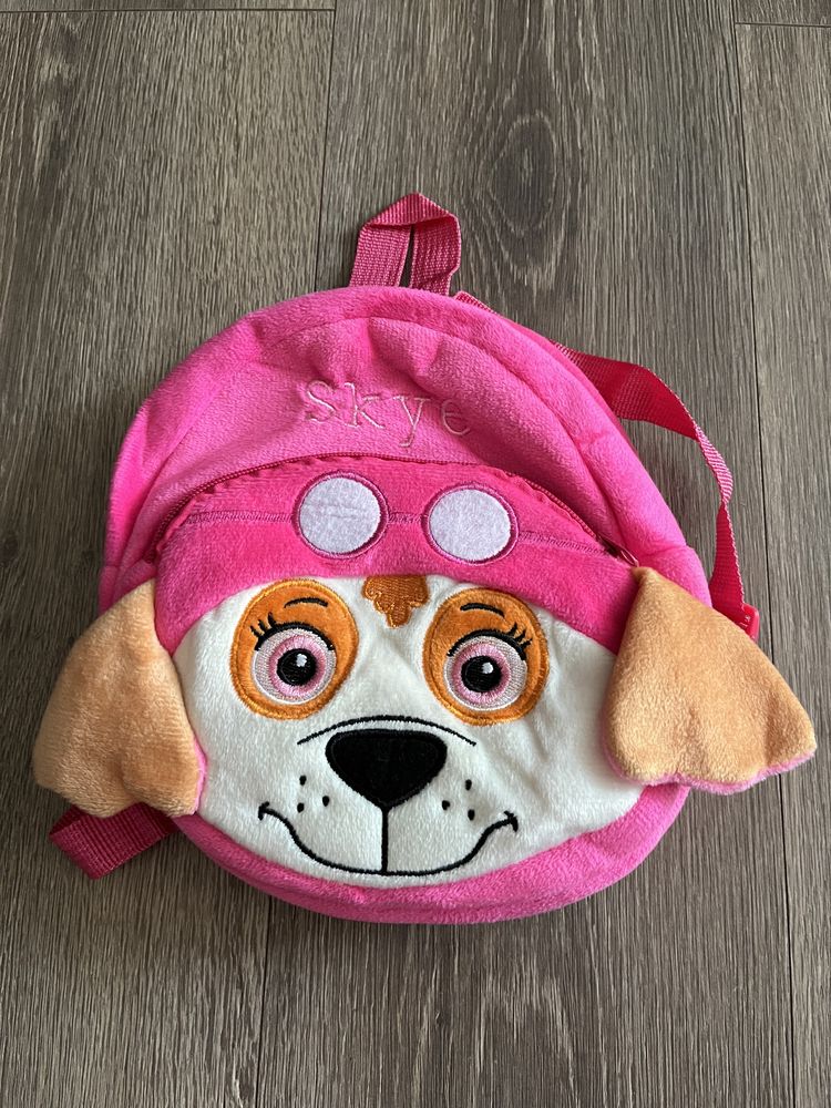Plecak psi patrol Skye różowy dla dziewczynki nowy