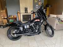 Harley-Davidson Dyna Street Bob Harley Dyna FXDB StreetBob Club Style
