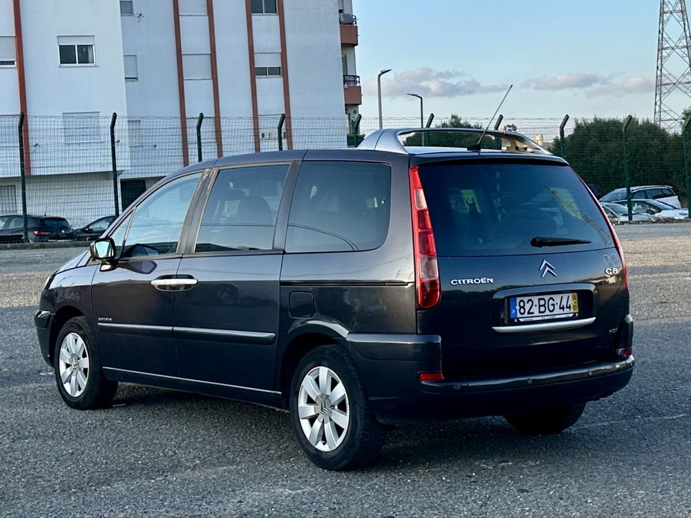 Citroen C8 2.2. HDI Exclusive