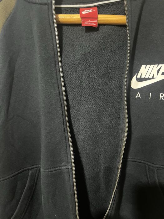 Зип худи Nike air tech fleece