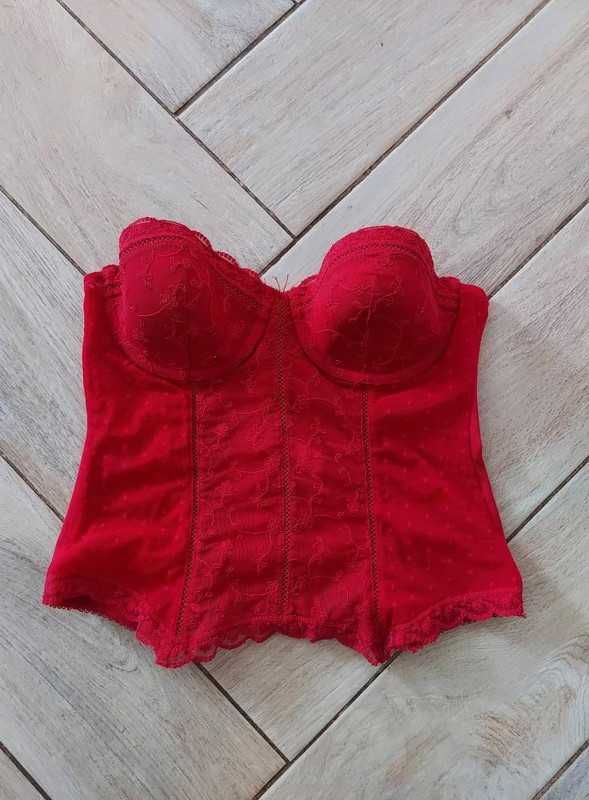 Presence vintage basque corset 36B