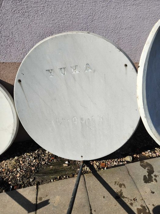 DUŻA ANTENA SATELITARNA 90cm 110cm 120cm 130cm 160cm kompletne sprawne