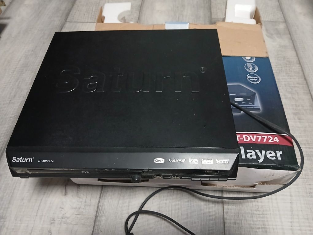 DVD програвач із карооке ST-DV7724 робочий