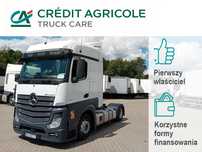 Mercedes-Benz ACTROS 5 1851 LowDeck  Mercedes ACTROS 5 1851 LowDeck