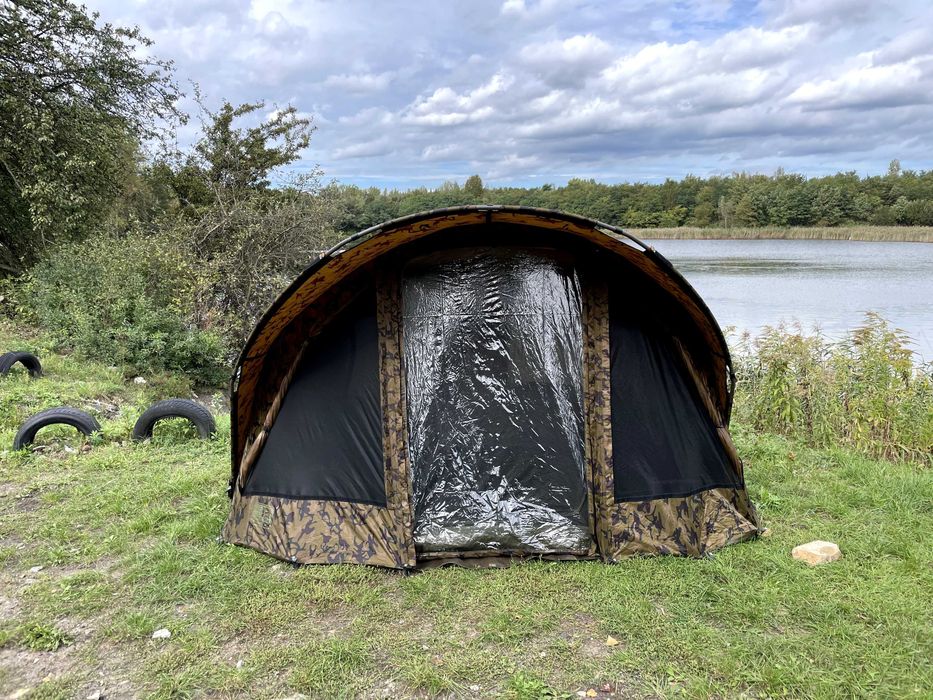 Zestaw Karpiowy Fox Camo R Series Prologic Shimano Delkim Zibro Avid