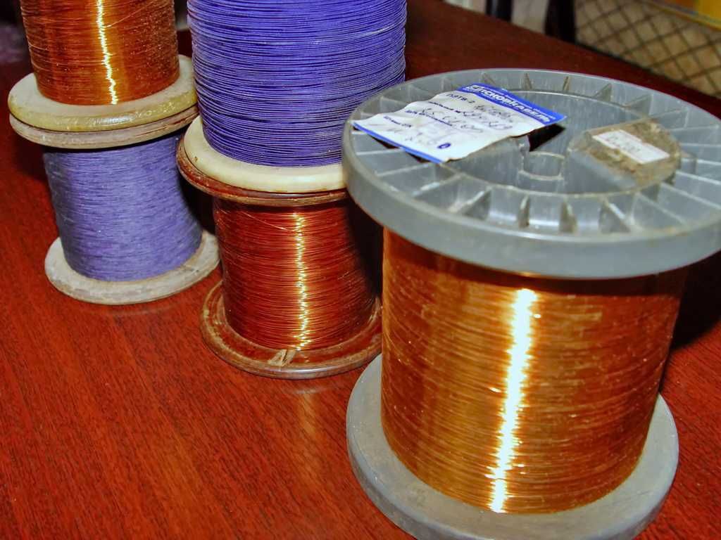 Обмоточный провод и микропровод ПЭШО, ПЭЛШО, ПЭВТЛ
