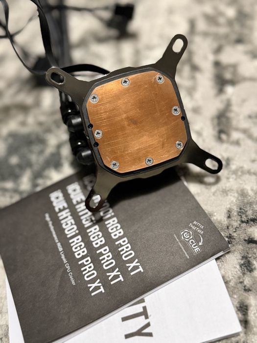 Водяне охолодження Corsair iCUE H100i RGB Pro XT (CW-9060043-WW)