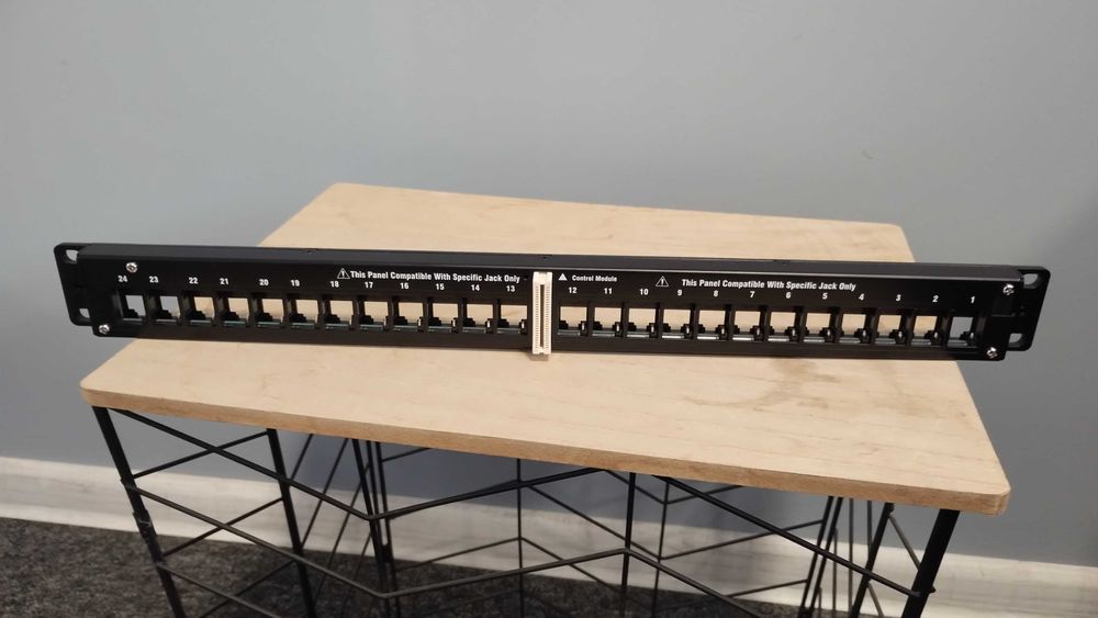 Patchpanel Molex MIIM™ G3 cat 6 UTP 24 Porty