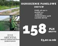 Panele ogrodzeniowe ogrodzenia panelowe podmurówka montaż producent