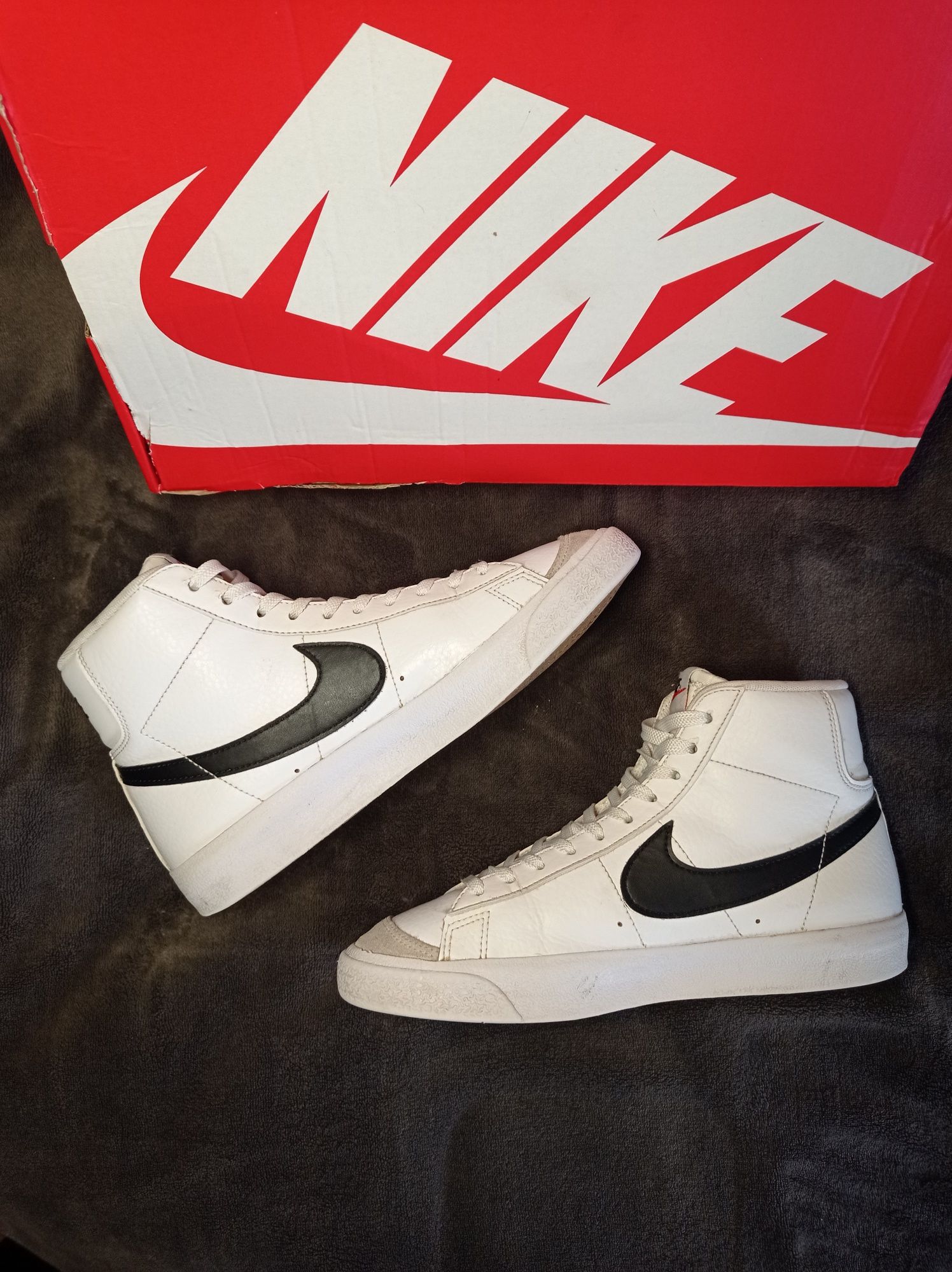 Nike Blazer rozmiar 40 białe trampki j. Nowe 25 cm wkładka buty super