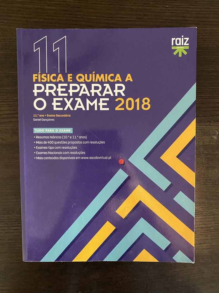 Manual de preparação ao Exame de Físico-Quimíca 11 ano