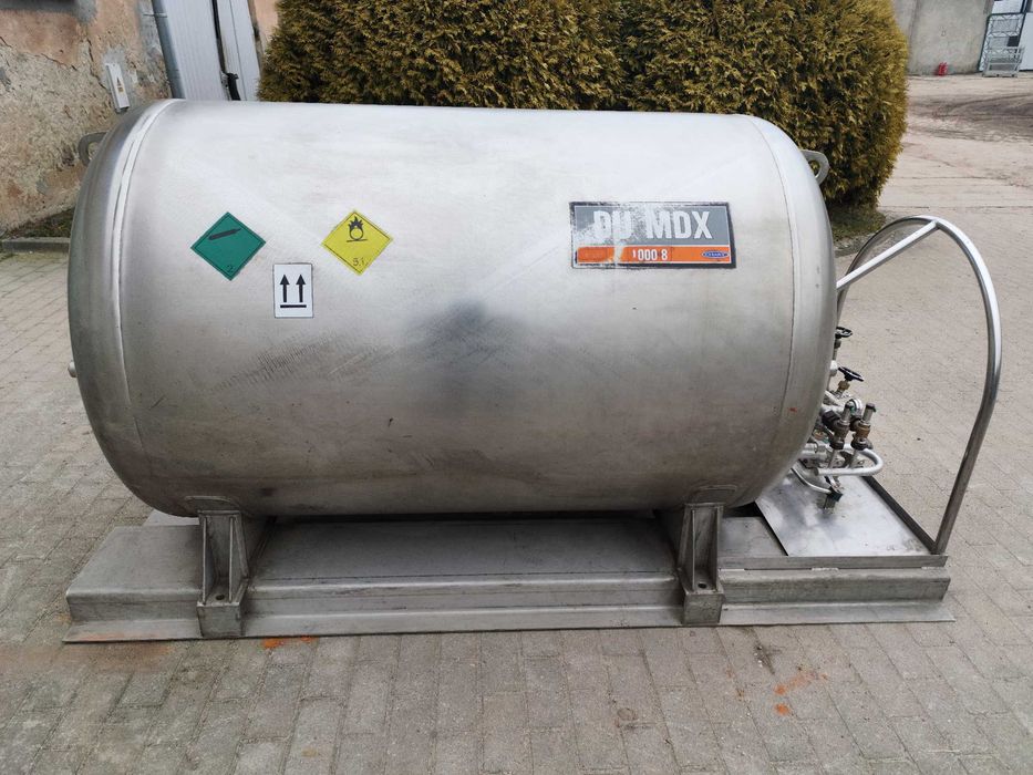 Sprzedam zbiornik do Azotu ciekłego 990L