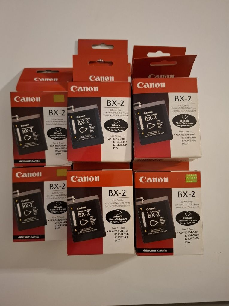 Tinteiros originais e Selados HP e Cannon