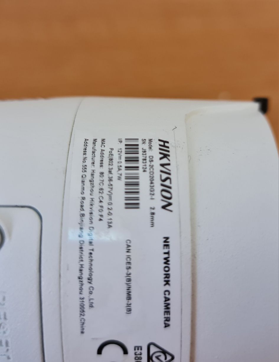 Kamera Hikvision DS-2CD2043G2-I acusense 4 mpix microsd