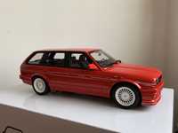 Bmw Alpina B3 e30 touring 2.7 1990 Brilliant red 1:18 Otto models