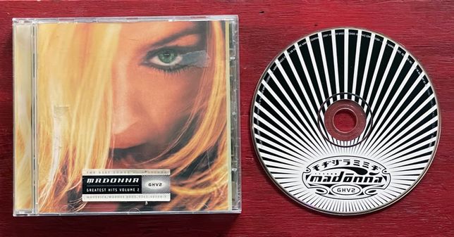 Madonna - GHV2 - Cd Album Promo Germany