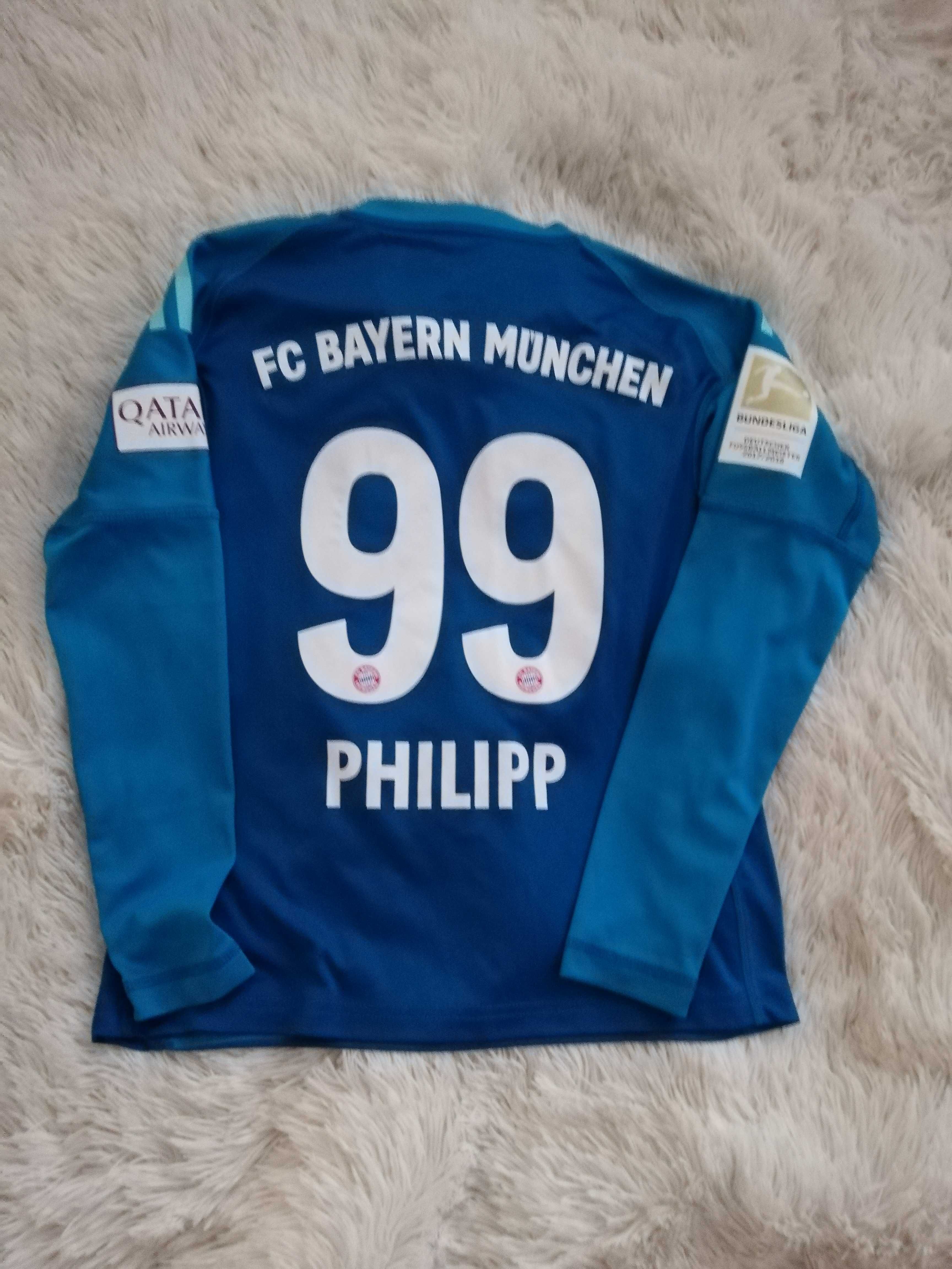koszulka FC Bayern Munchen 140 na 9-10 lat koszulka Adidas Bundersliga
