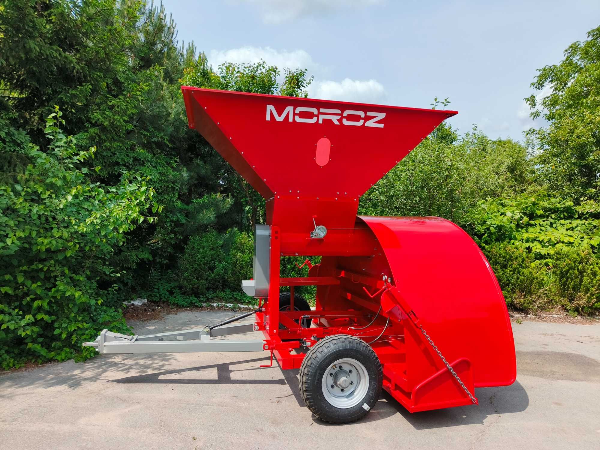 Зернопакувальна машина GPM-180.