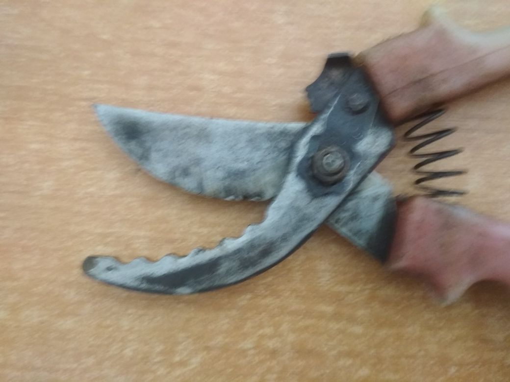 Секатор,садовые ножницы бу.