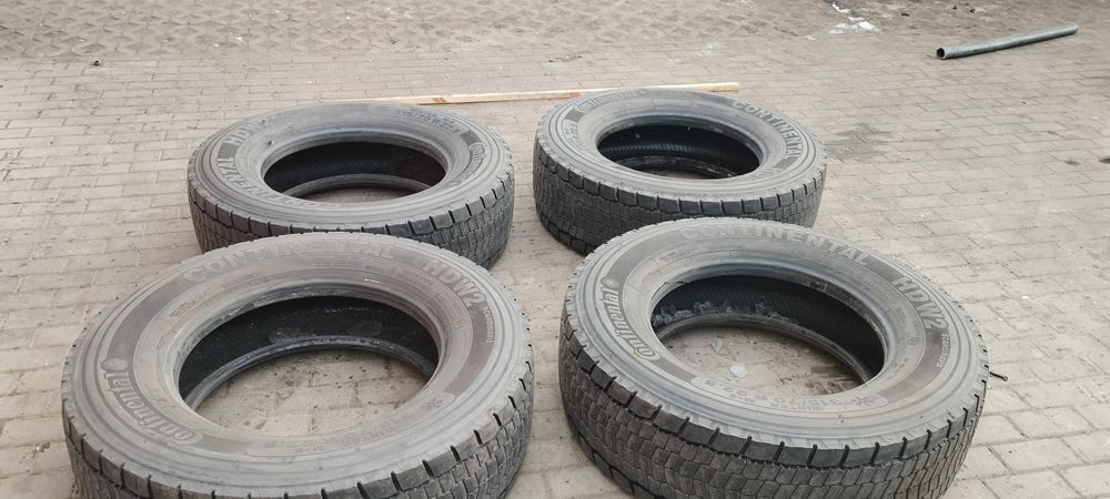 Continental 315/70R22.5, 12mm, bezNapraw, 315/70/22.5, Wysyłka